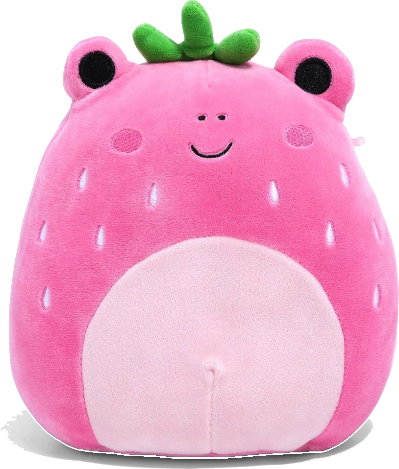 Adabelle the Strawberry Frog