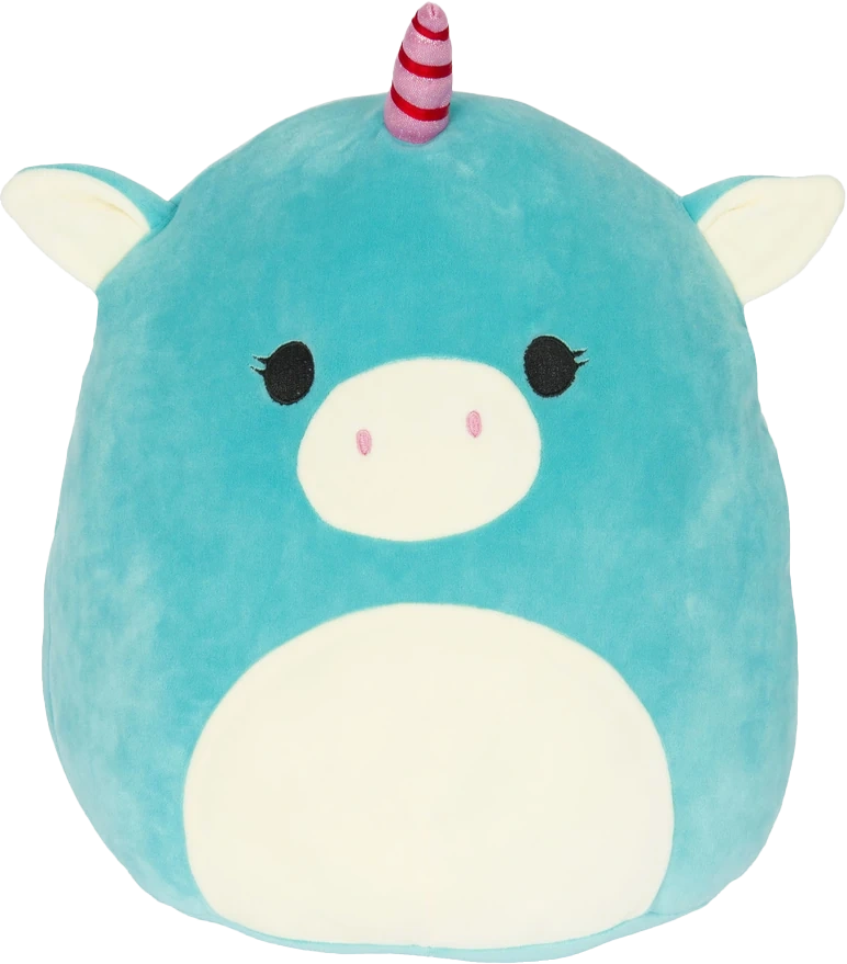 Ace the Turquoise Unicorn