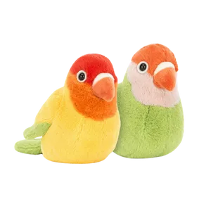 A Pair of Lovely Lovebirds
