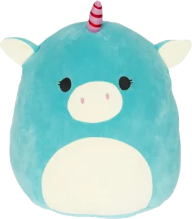 Ace the Turquoise Unicorn